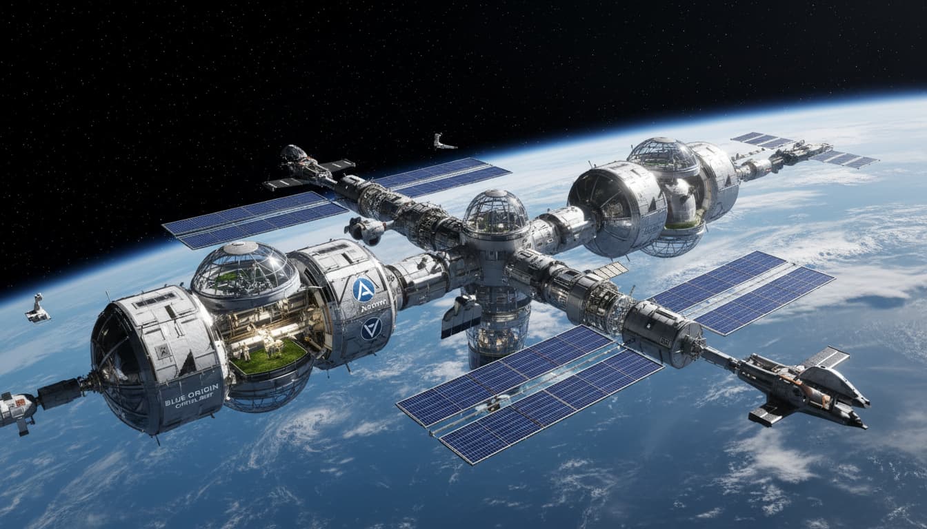 Eksplorasi Luar Angkasa - NASA & SpaceX