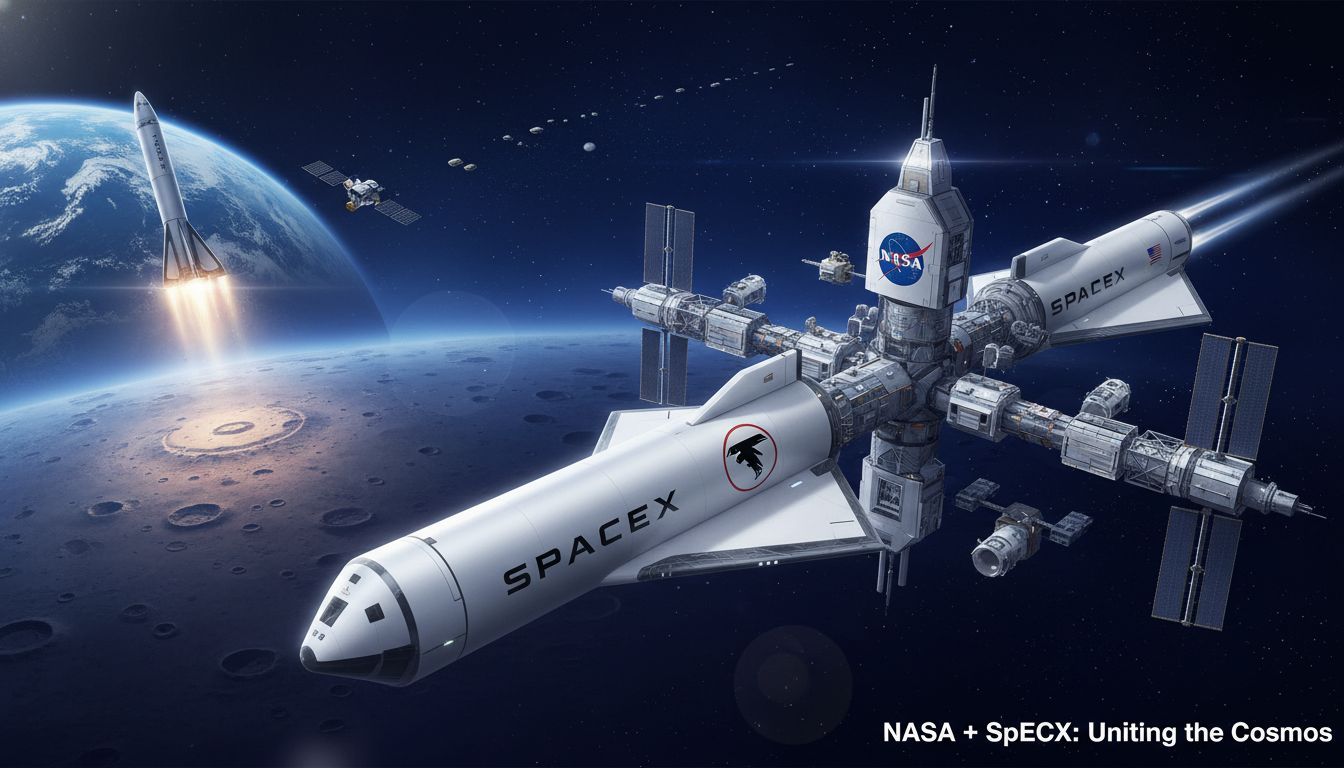 Eksplorasi Luar Angkasa - NASA & SpaceX