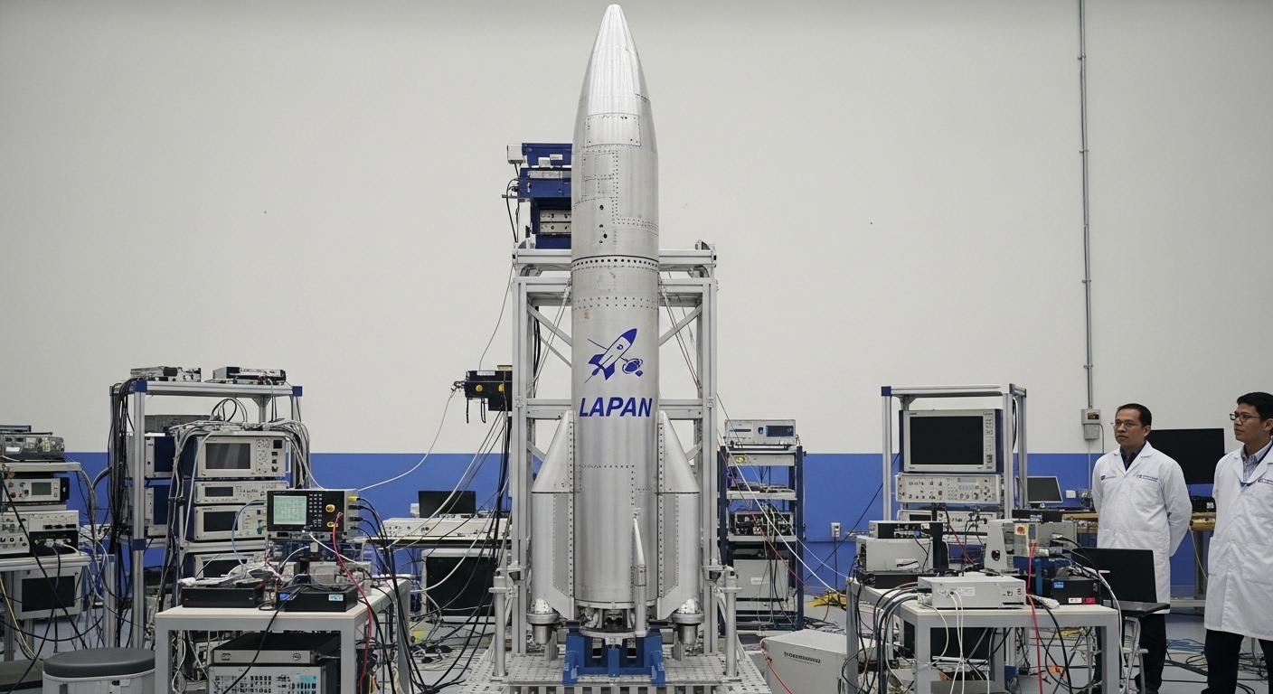 Indonesia Targetkan Luncurkan Roket Buatan Sendiri 2027, Belajar dari Kesuksesan NASA dan SpaceX