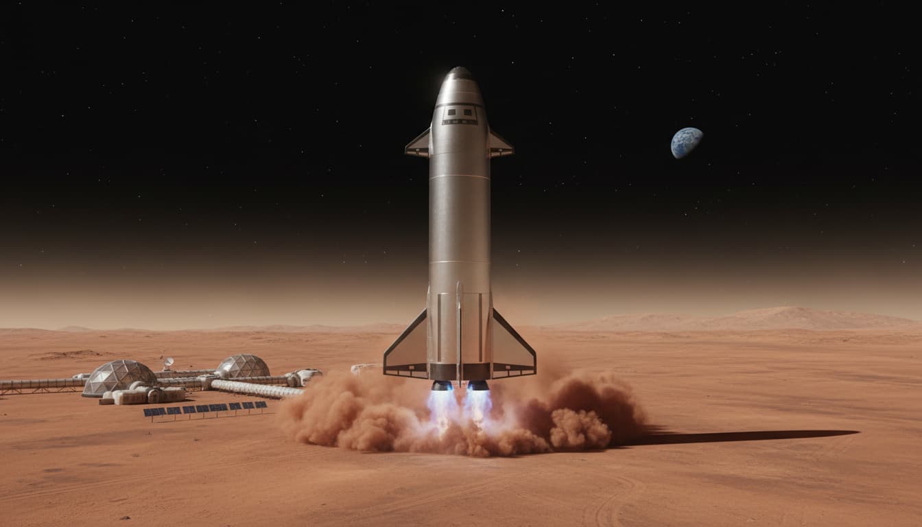 Eksplorasi Luar Angkasa - NASA & SpaceX